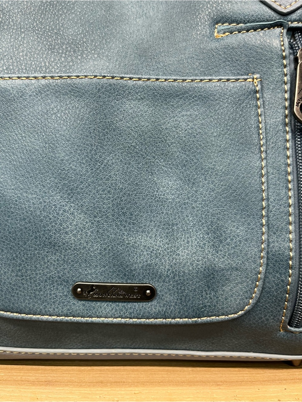 Montana West faux leather concealed-carry bag - Picture 4 of 14